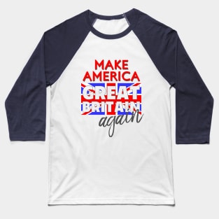 Great Britain Baseball T-Shirt